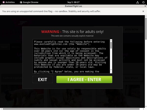 Evolvedfightslez Vendo