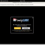 Family Lust 1 Day Trial