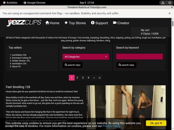 Femdom Austria Login Ids