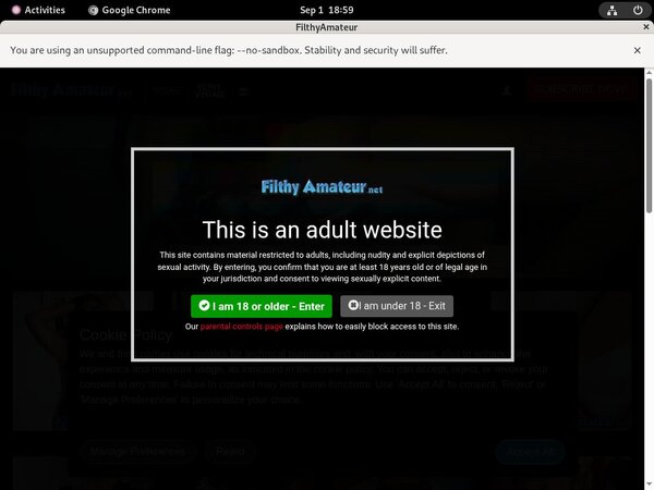Filthy Amateur Buy Trial