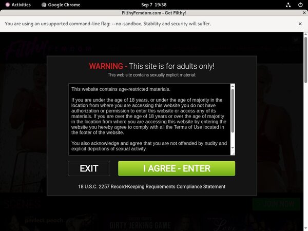 Filthy Femdom Review Site