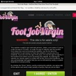 Foot Job Virgin Order Page