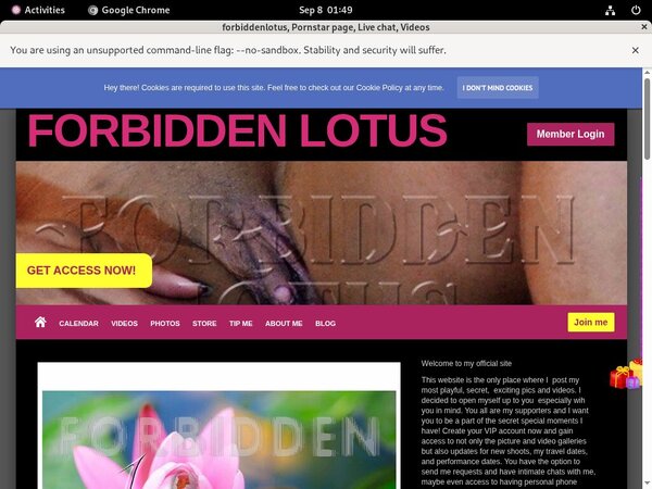 Forbiddenlotus Discount Access