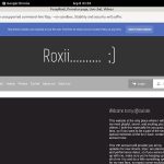 FoxxyRoxii Password Info