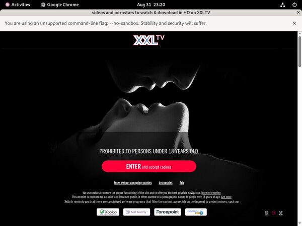 Fr Xxltv With Paypal