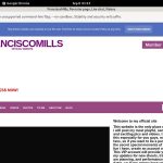 Franciscomills.modelcentro.com Account Paypal