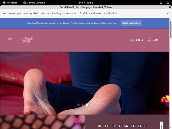 FrankiCavalli Discount Deal Link