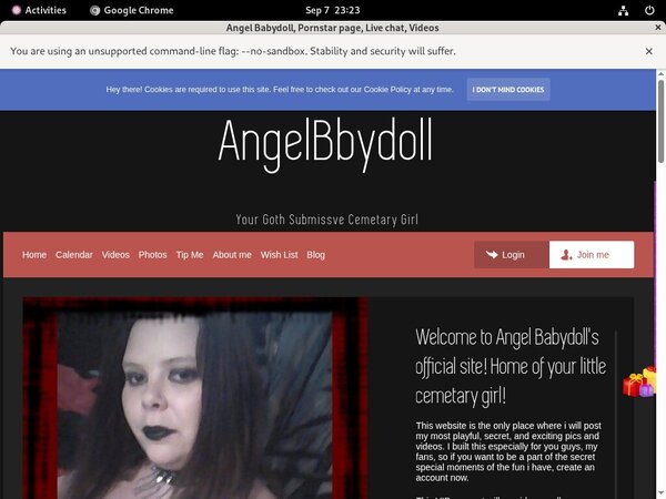 Free Acc For Angel Babydoll
