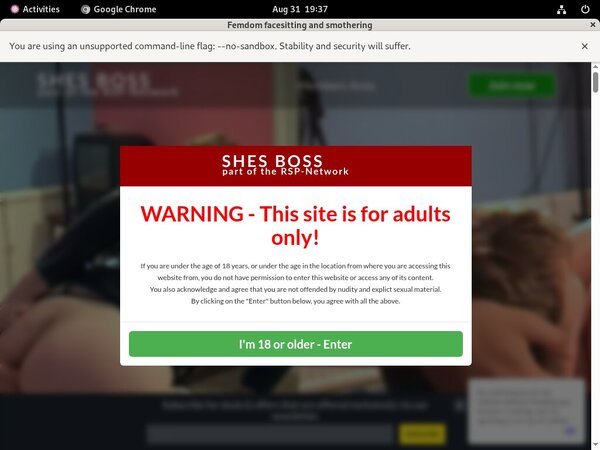 Free Account For Shesboss