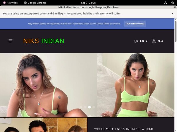 Free Account On Niks Indian Free Account On Niks Indian