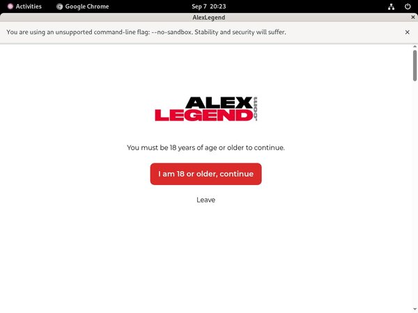 Free Alexlegend.com Trial Discount