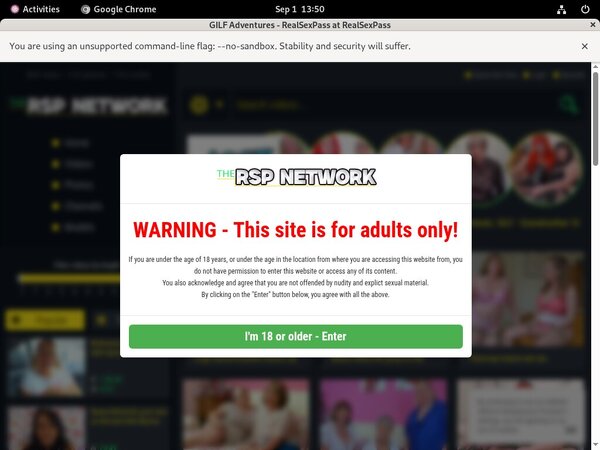 Free Gilf Adventures Logins 2018