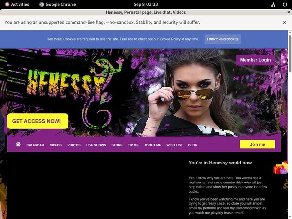 Free Henessy Movie