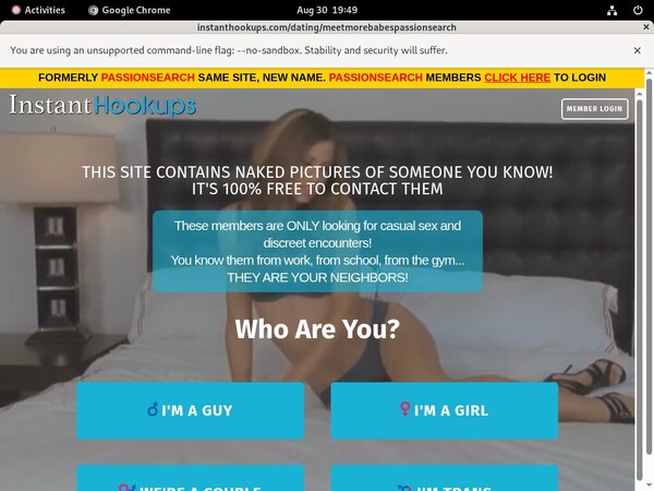 Free Instant Hookups Premium