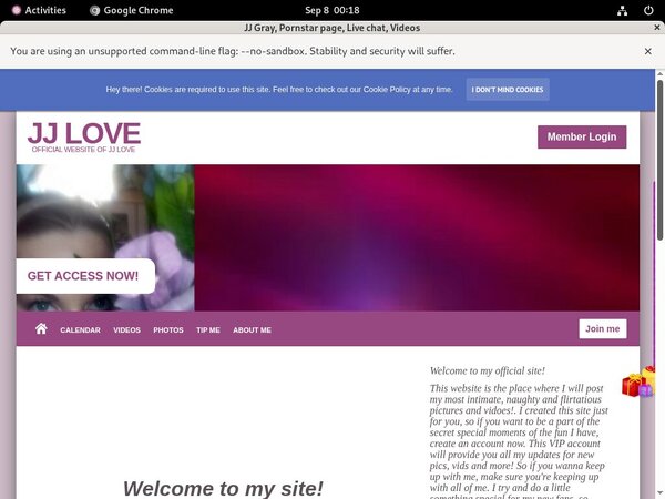 Free Jjlove Accounts And Passwords