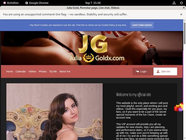Free Julia Gold Username