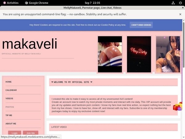 Free Mellymakaveli Trial Access
