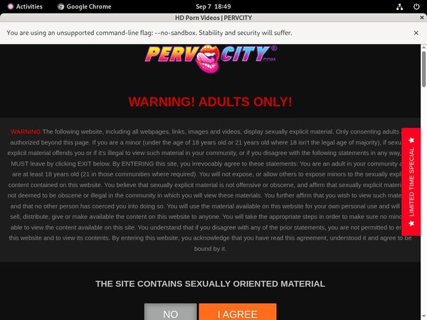 Free Perv City Login Account