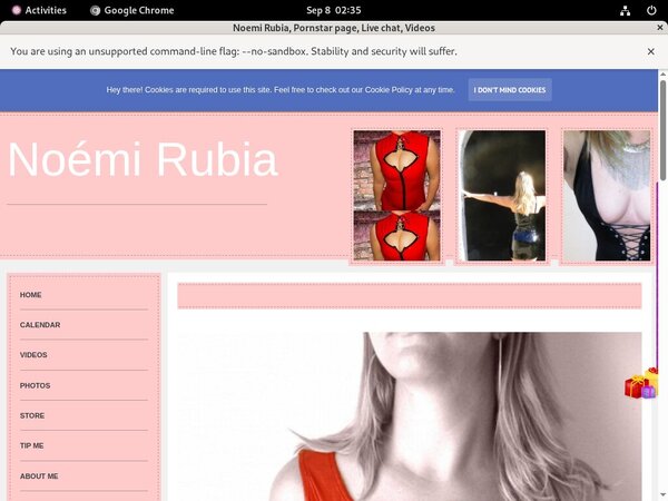 Free Premium Noemi Rubia