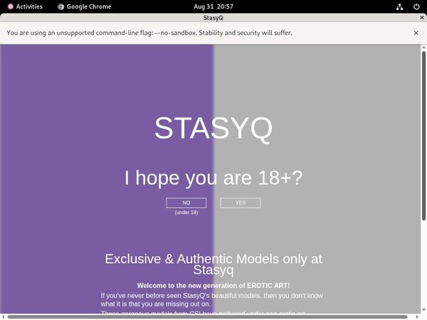 Free Stasyq Clips