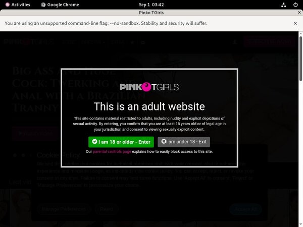 Free Trial PinkO TGirls