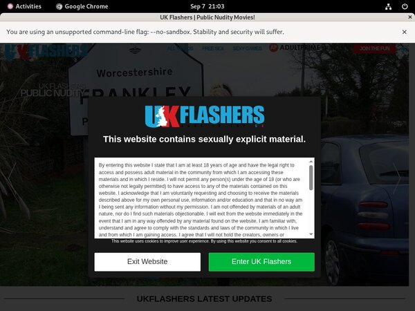 Free Ukflashers Coupon