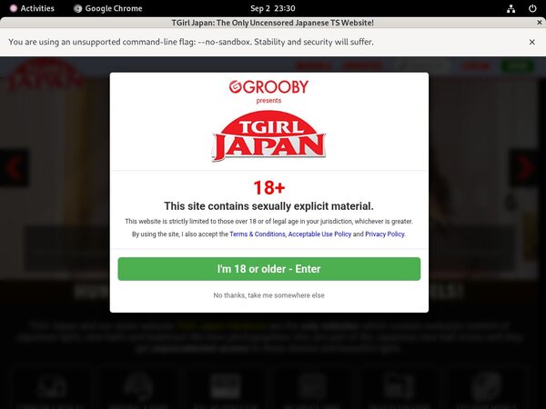 Free Users For Tgirljapan