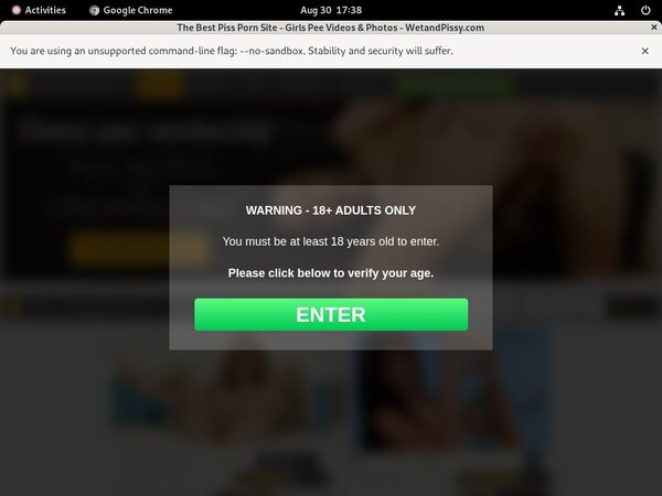 Free Users For Wet And Pissy