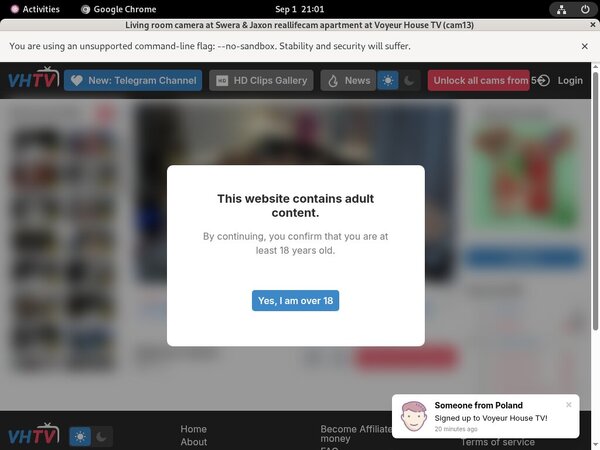 Free Voyeur-house.tv Login And Pass