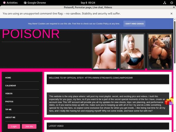 Free Working PoisonR Account