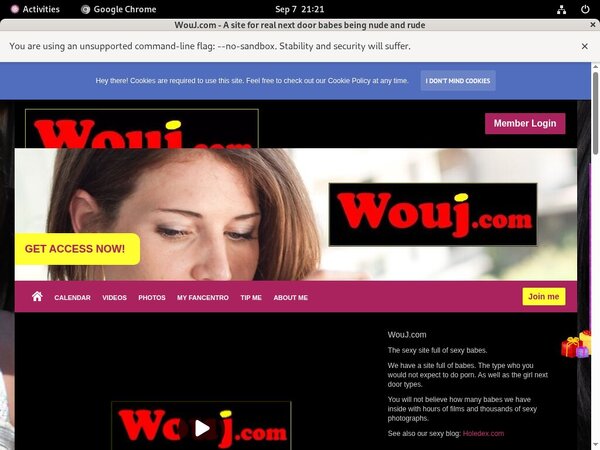 Free WouJ Password Account