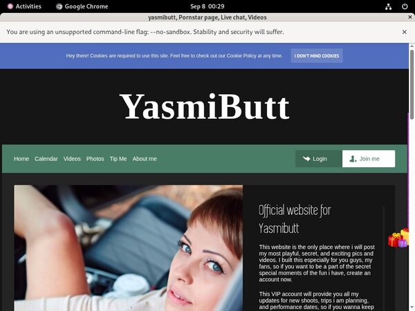 Free Yasmibutt User And Pass
