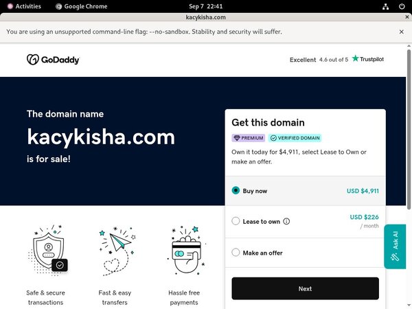 FreeKacyKisha Password