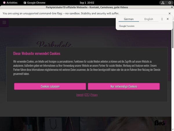 Fresh Parkplatzluder19 Site Rip
