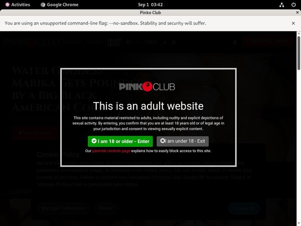 Full PinkO Club Videos