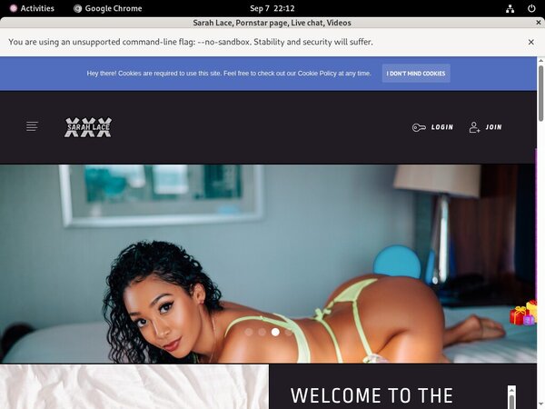 Full Sarah Lace Movies