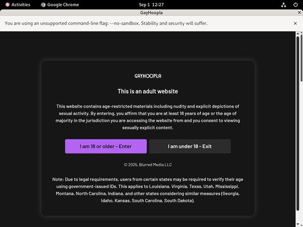Gay Hoopla Membership Trials