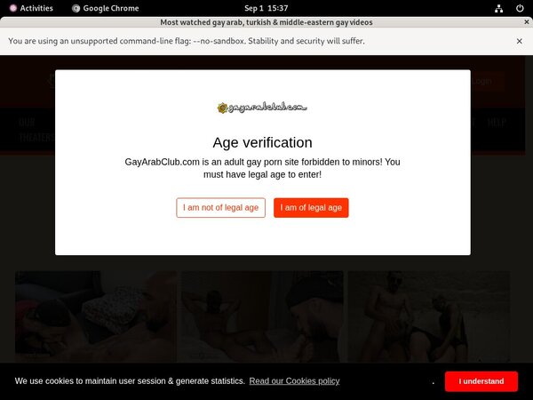 Gayarabclub Access
