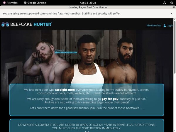 Get A Free Beefcakehunter.com Account Get A Free Beefcakehunter.com Account