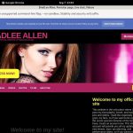 Get A Free BradLee Allen Membership Get A Free BradLee Allen Membership