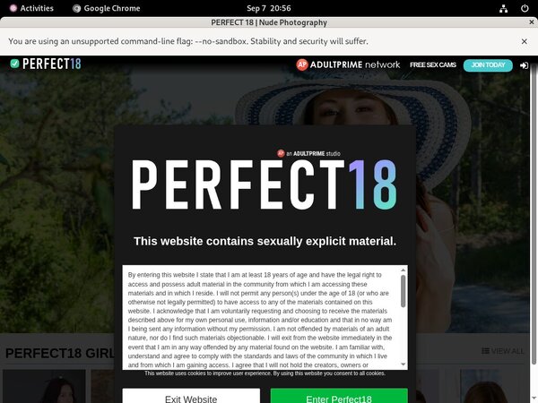 Get Free Perfect18.com Passwords Get Free Perfect18.com Passwords