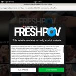 Get Freshpov.com Account