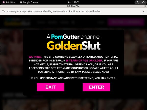 Get Golden Slut Free Login