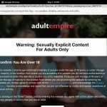 Get Into Adultempire.com