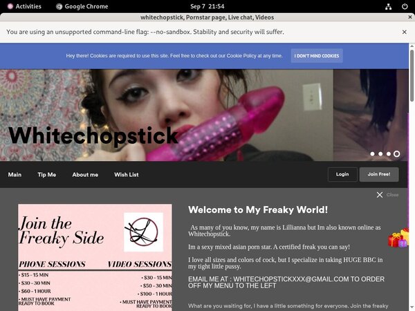 Get Into Whitechopstick Get Into Whitechopstick