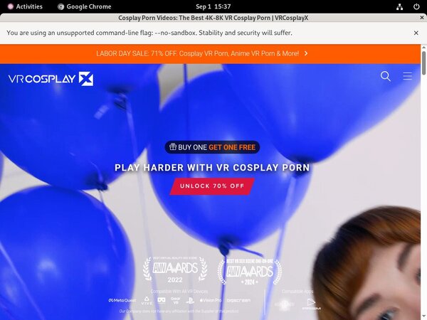 Get Vrcosplayx.com Trial