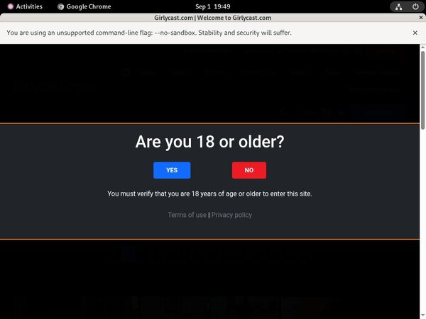 GirlyCast.com Free Premium