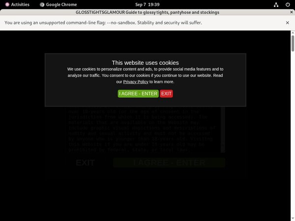 Gloss Tights Glamour Free Trial Promotion Gloss Tights Glamour Free Trial Promotion