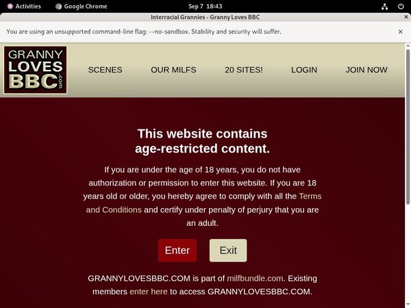 Grannylovesbbc.com Trial Videos