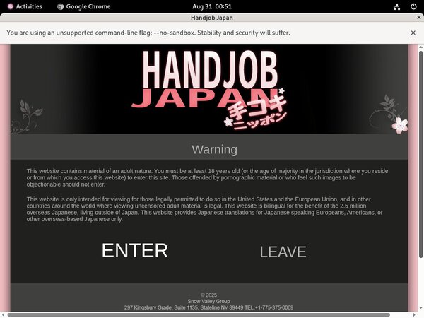Gratis Handjobjapan.com Konto